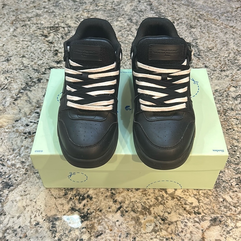 OFF-WHITE OUT OF OFFICE - “For Walking” low tops